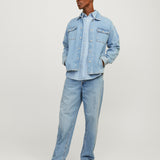 JACK & JONES JJIALEX jjoriginal am in blue denim - Image 5
