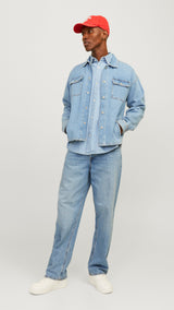 JACK & JONES JJIALEX jjoriginal am in blue denim - Image 5