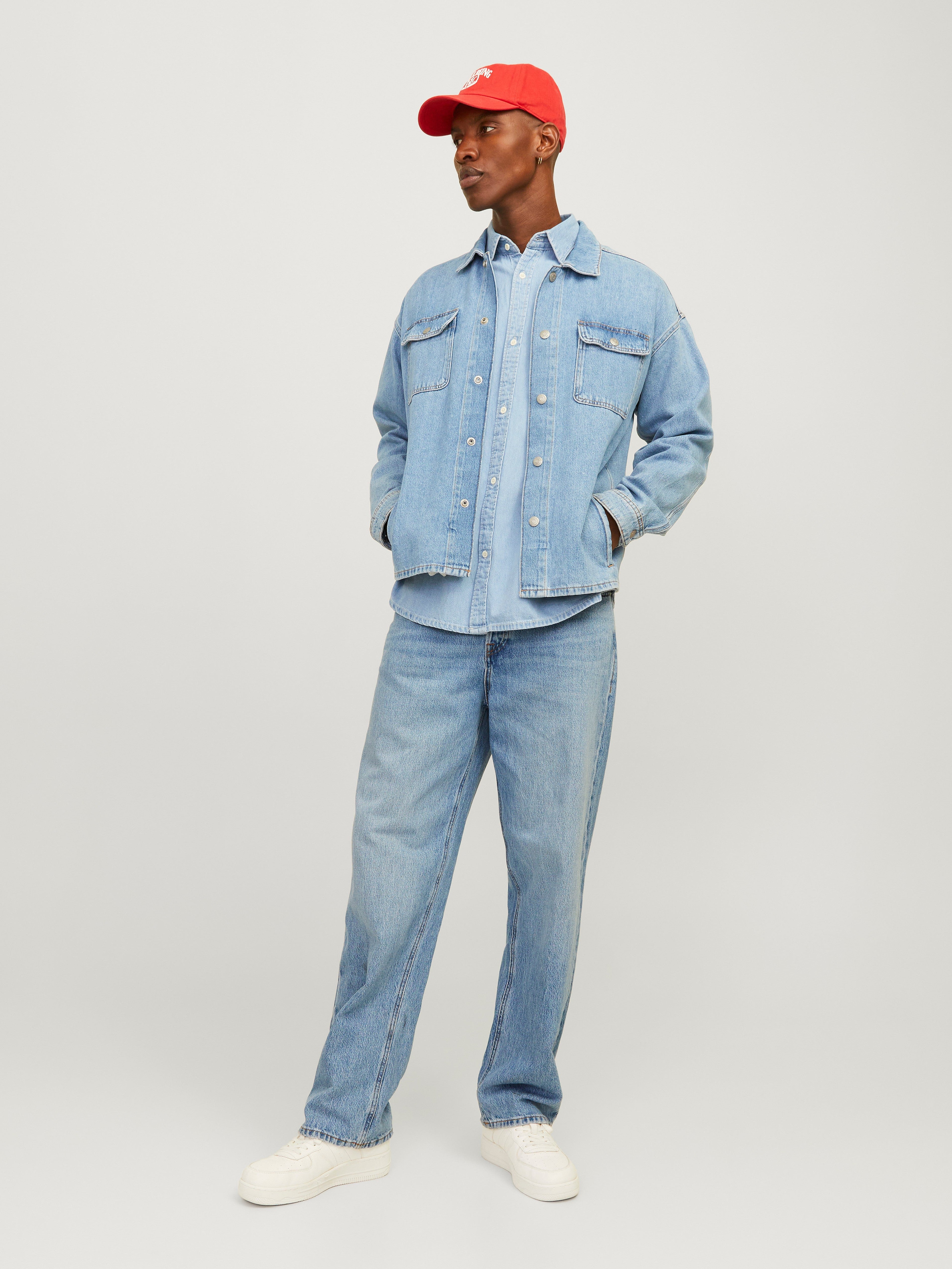 JACK & JONES JJIALEX jjoriginal am in blue denim - Image 5