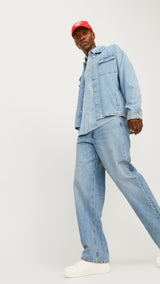 JACK & JONES JJIALEX jjoriginal am in blue denim - Image 8