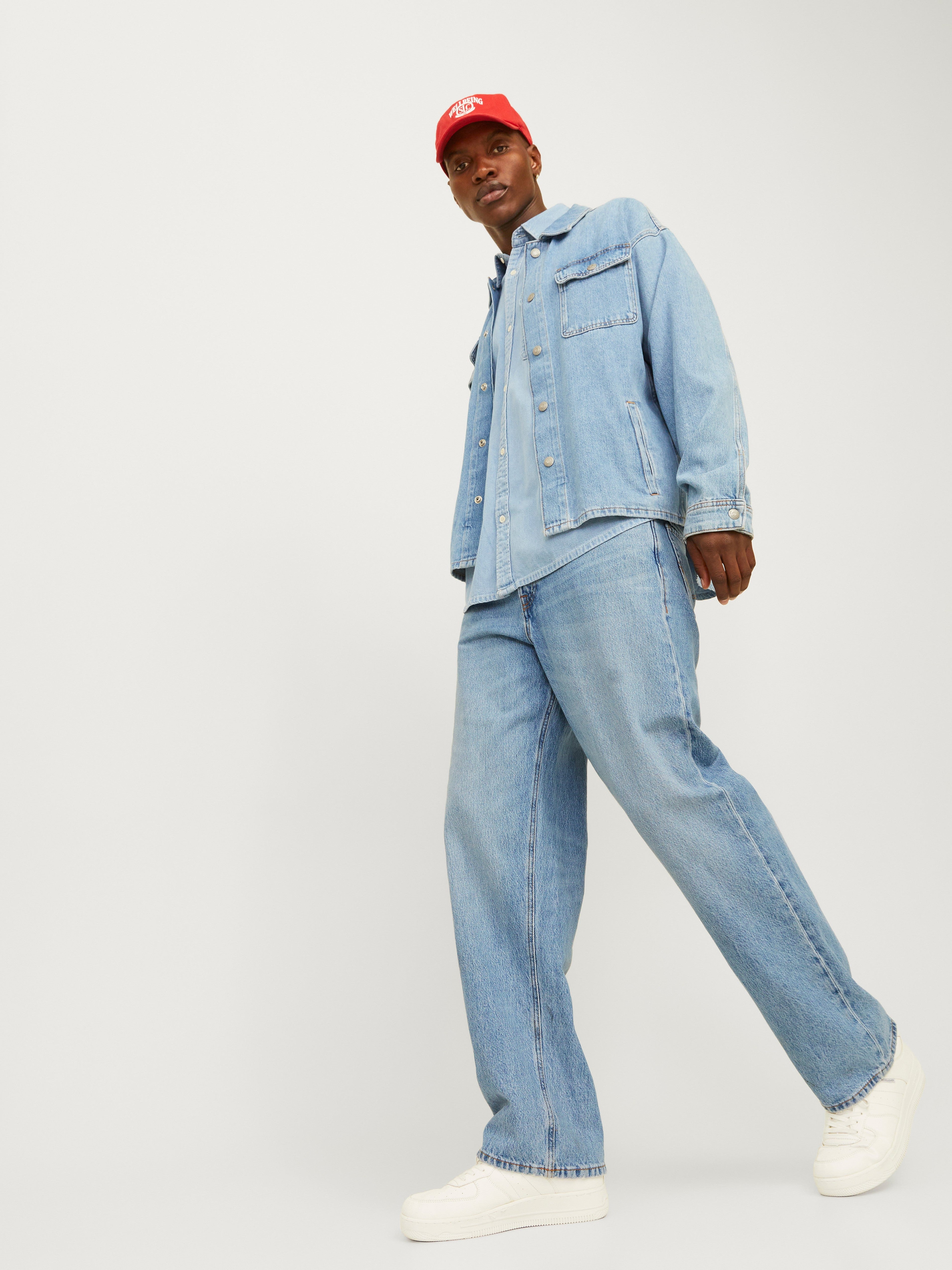 JACK & JONES JJIALEX jjoriginal am in blue denim - Image 8
