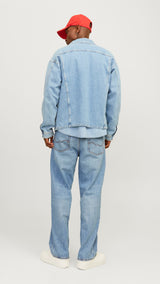 JACK & JONES JJIALEX jjoriginal am in blue denim - Image 2