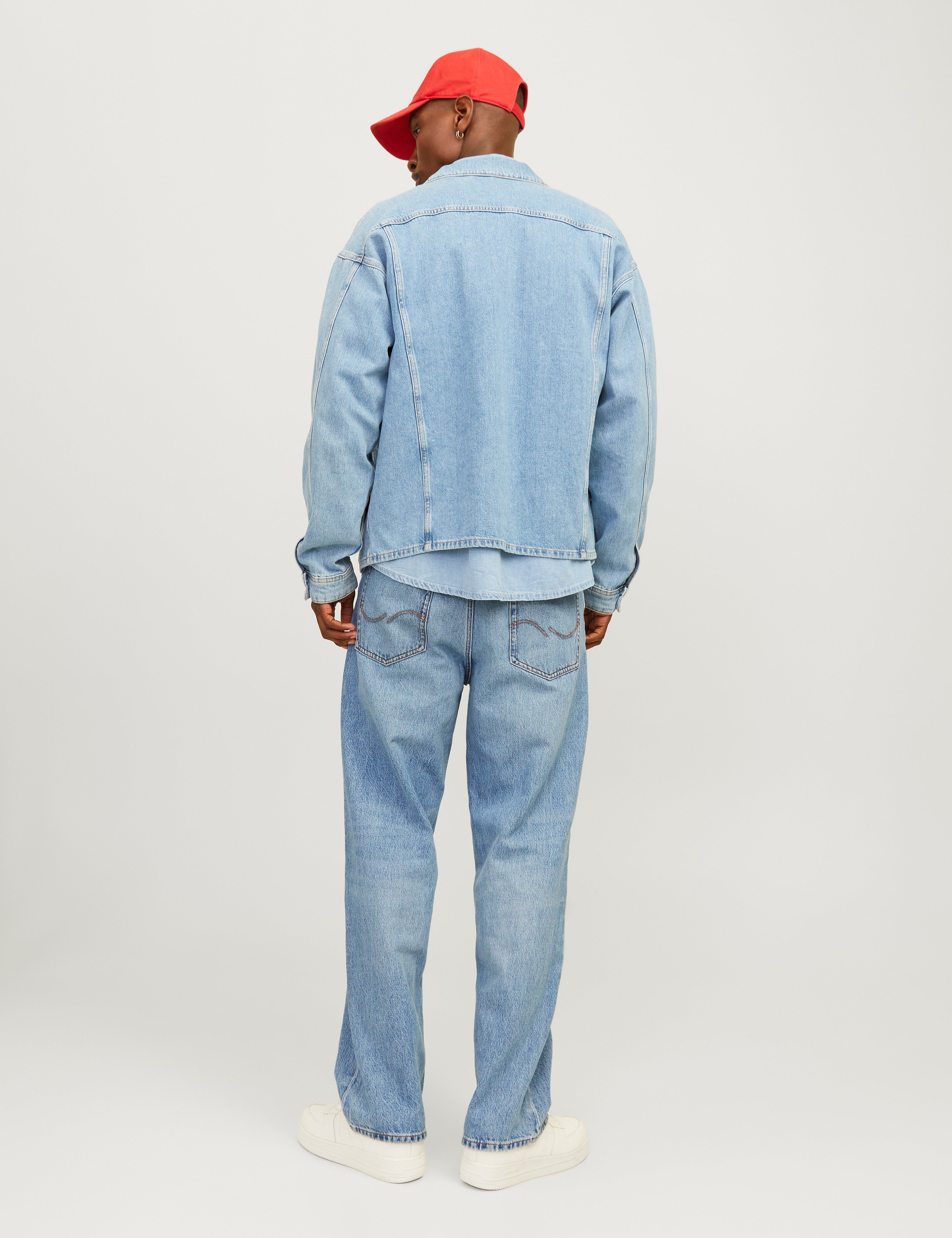 JACK & JONES JJIALEX jjoriginal am in blue denim - Image 2