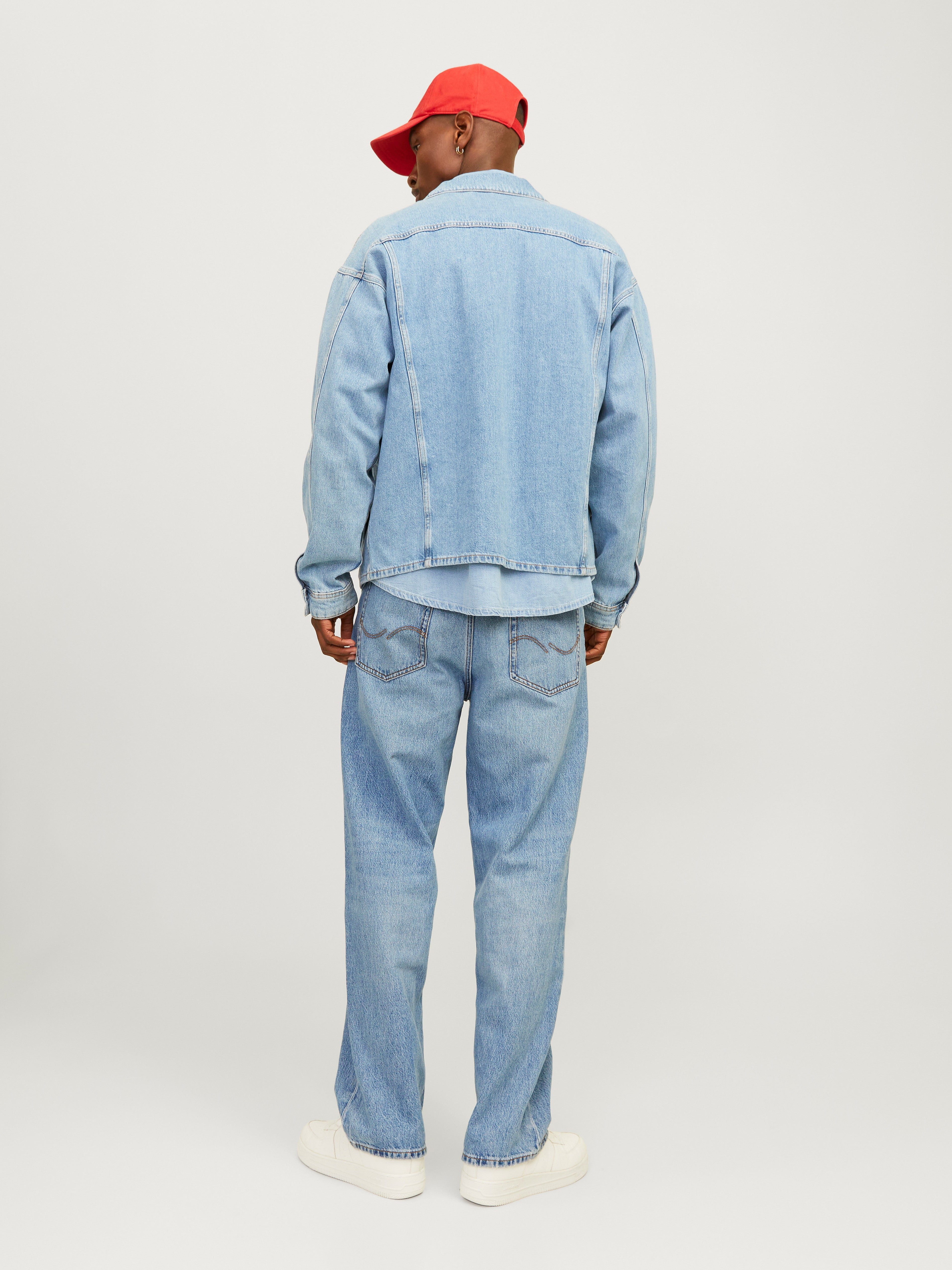 JACK & JONES JJIALEX jjoriginal am in blue denim - Image 2