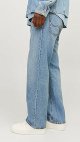 JACK & JONES JJIALEX jjoriginal am in blue denim - Image 7