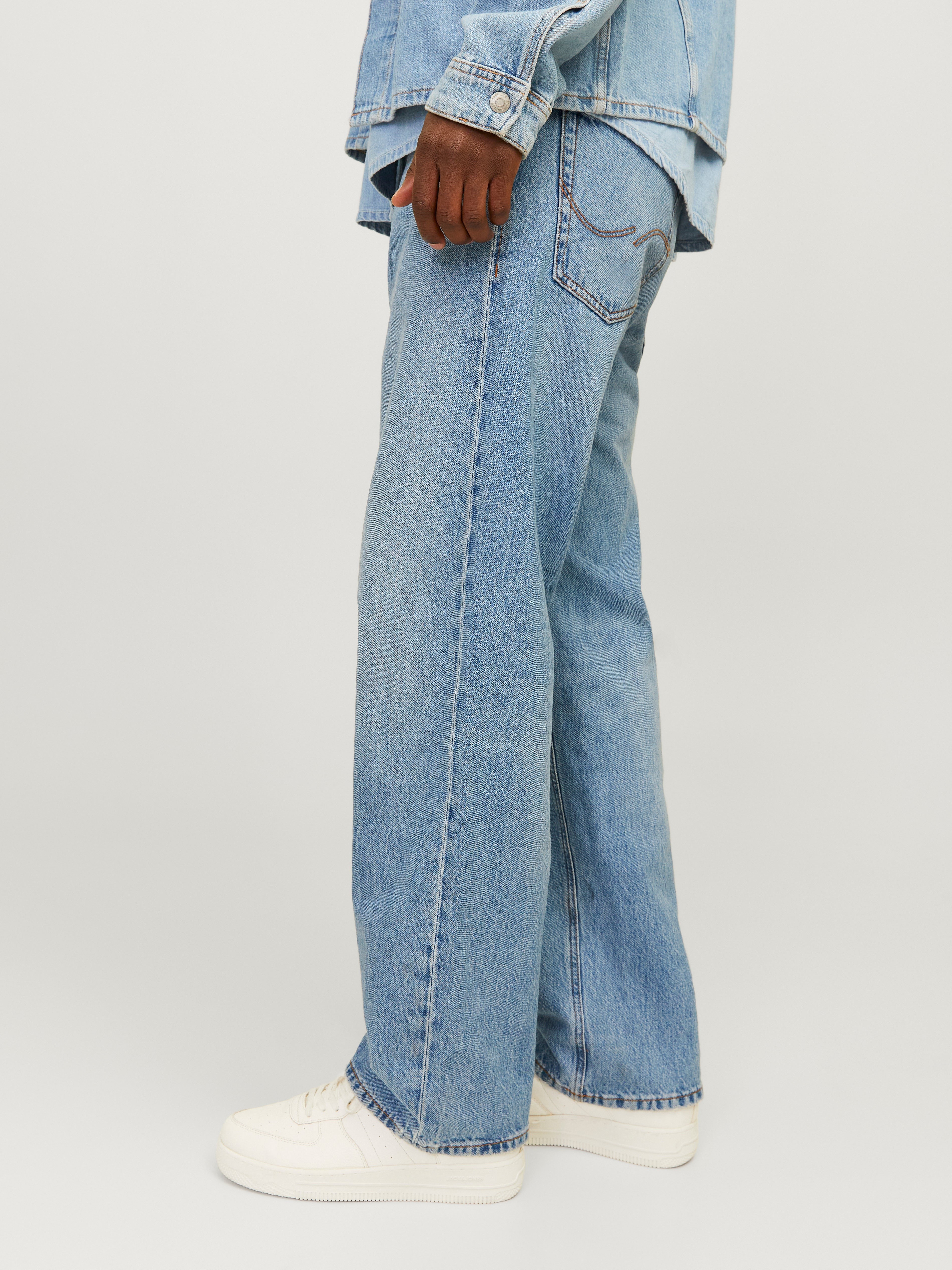 JACK & JONES JJIALEX jjoriginal am in blue denim - Image 7
