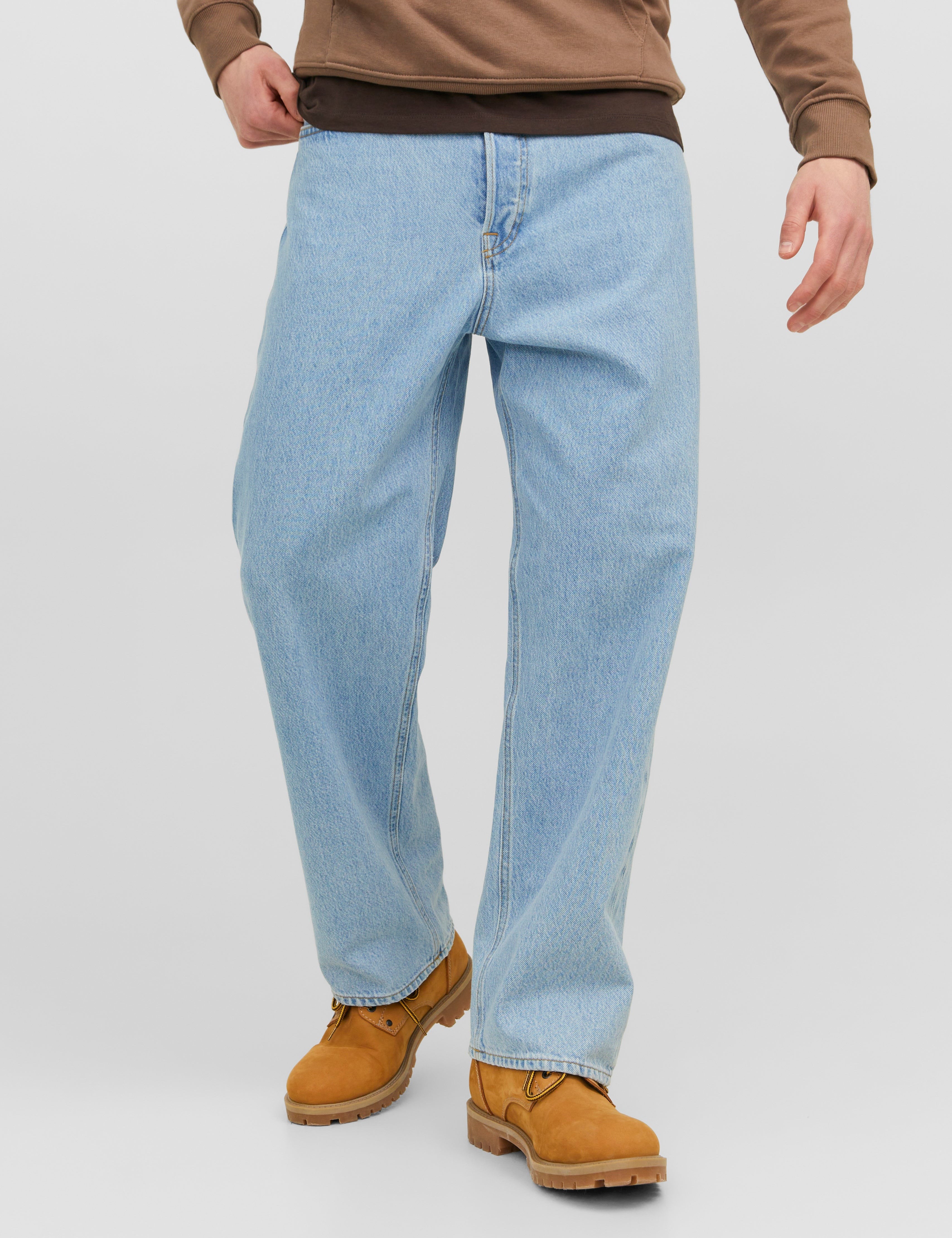 JACK & JONES JJIALEX jjoriginal in blue denim - Image 1