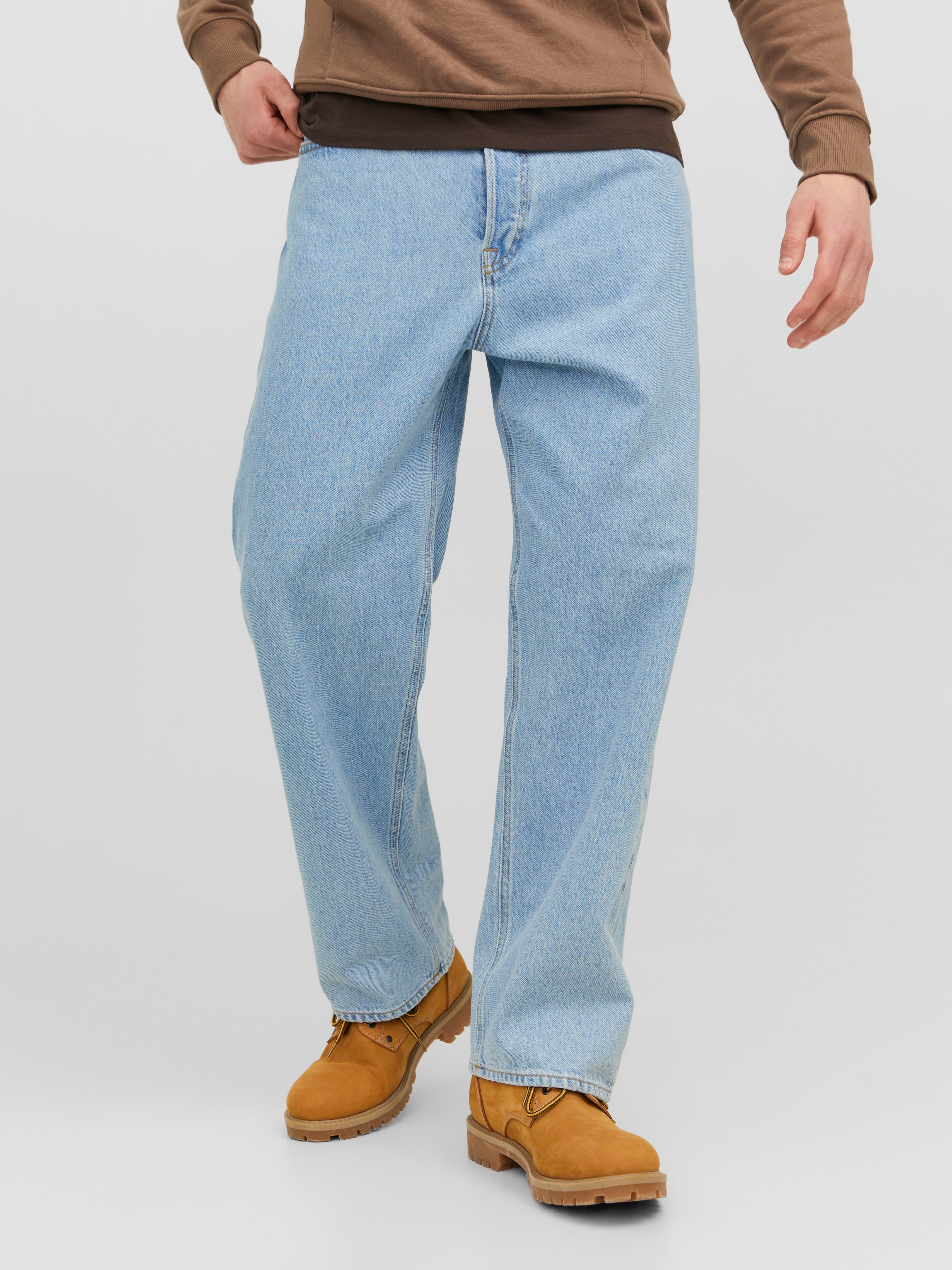 JACK & JONES JJIALEX jjoriginal in blue denim - Image 1