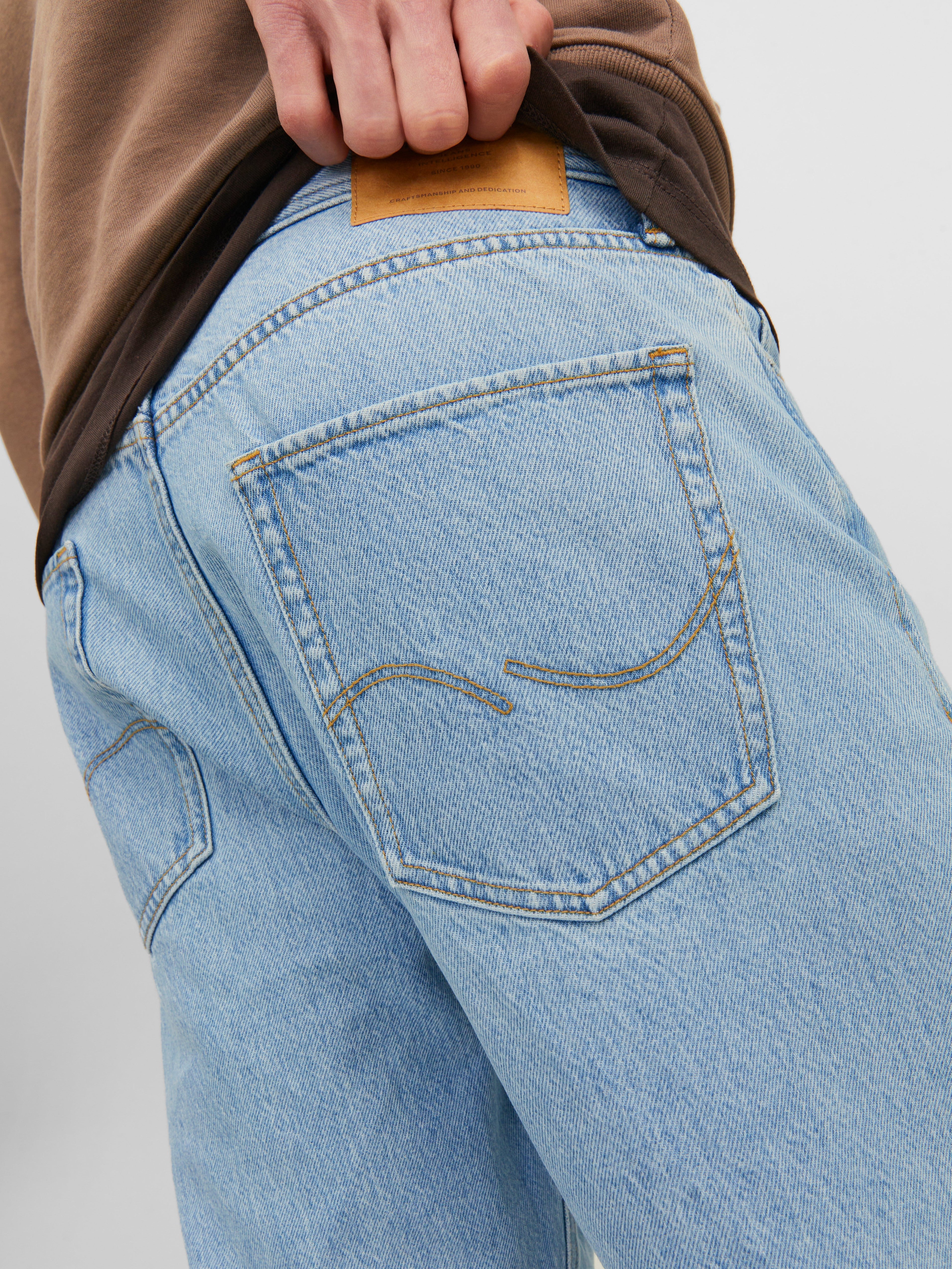 JACK & JONES JJIALEX jjoriginal in blue denim - Image 6