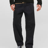 JACK & JONES JJIALEX jjoriginal in black denim - Image 1