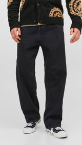 JACK & JONES JJIALEX jjoriginal in black denim - Image 1