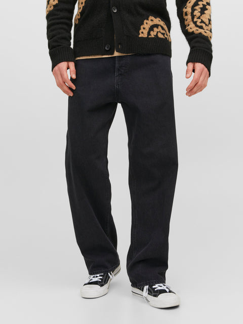 JACK & JONES JJIALEX jjoriginal in black denim