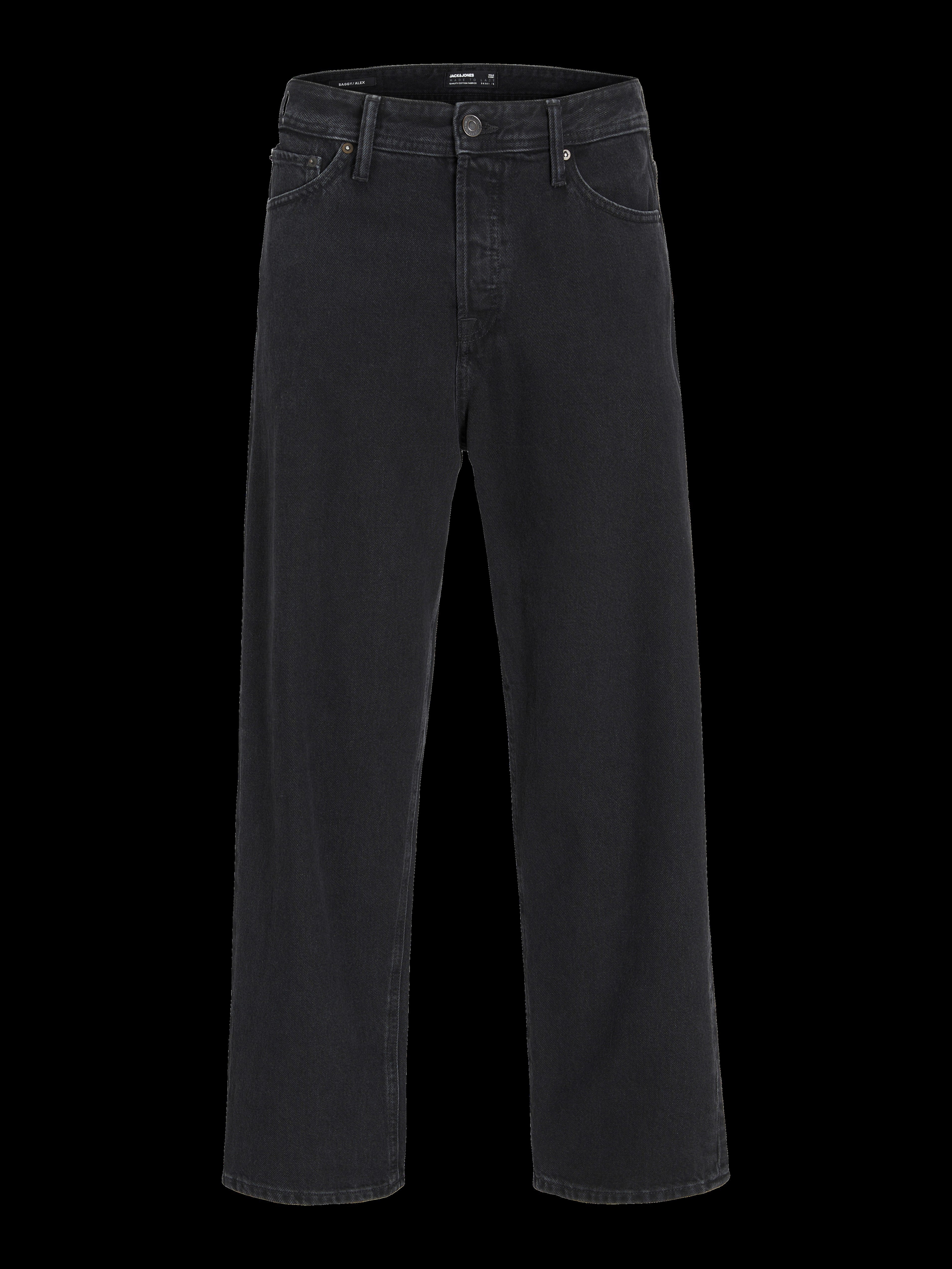 JACK & JONES JJIALEX jjoriginal in black denim - Image 3