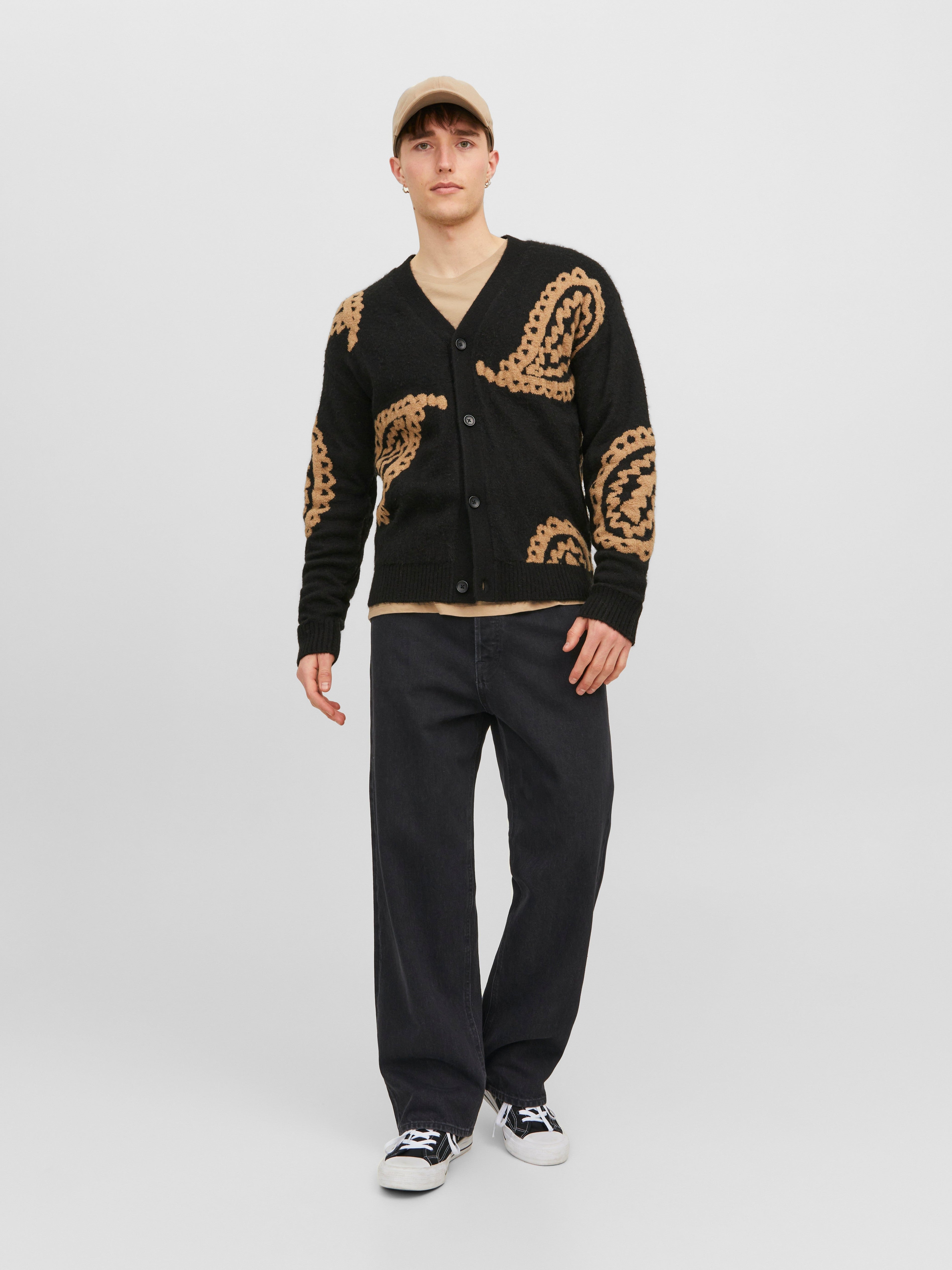 JACK & JONES JJIALEX jjoriginal in black denim - Image 5