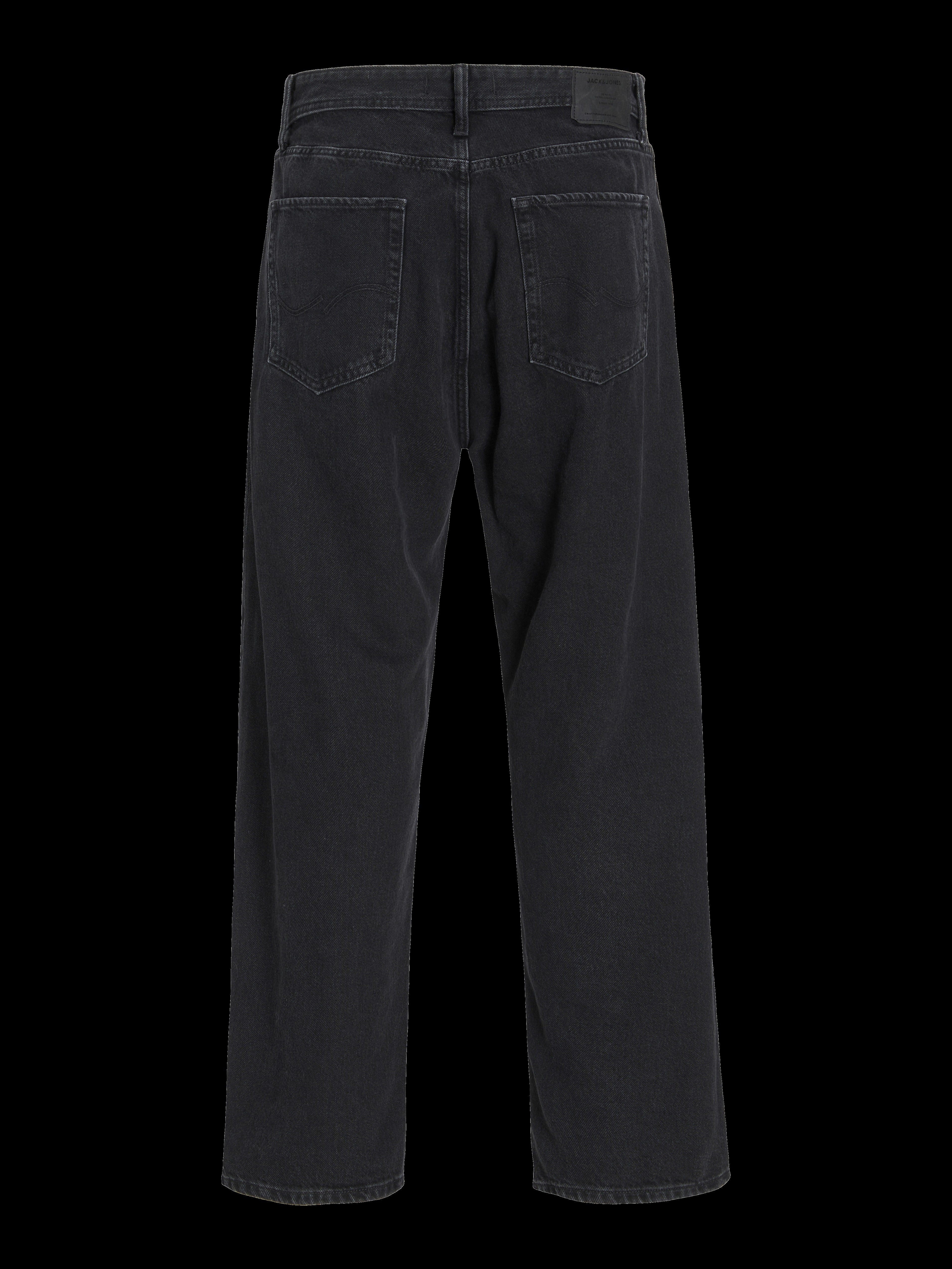 JACK & JONES JJIALEX jjoriginal in black denim - Image 4