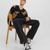 JACK & JONES JJIALEX jjoriginal in black denim - Image 8