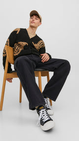 JACK & JONES JJIALEX jjoriginal in black denim - Image 8