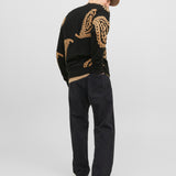 JACK & JONES JJIALEX jjoriginal in black denim - Image 2