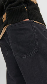 JACK & JONES JJIALEX jjoriginal in black denim - Image 6