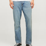 JACK & JONES JJICHRIS jjoriginal in blue denim - Image 1