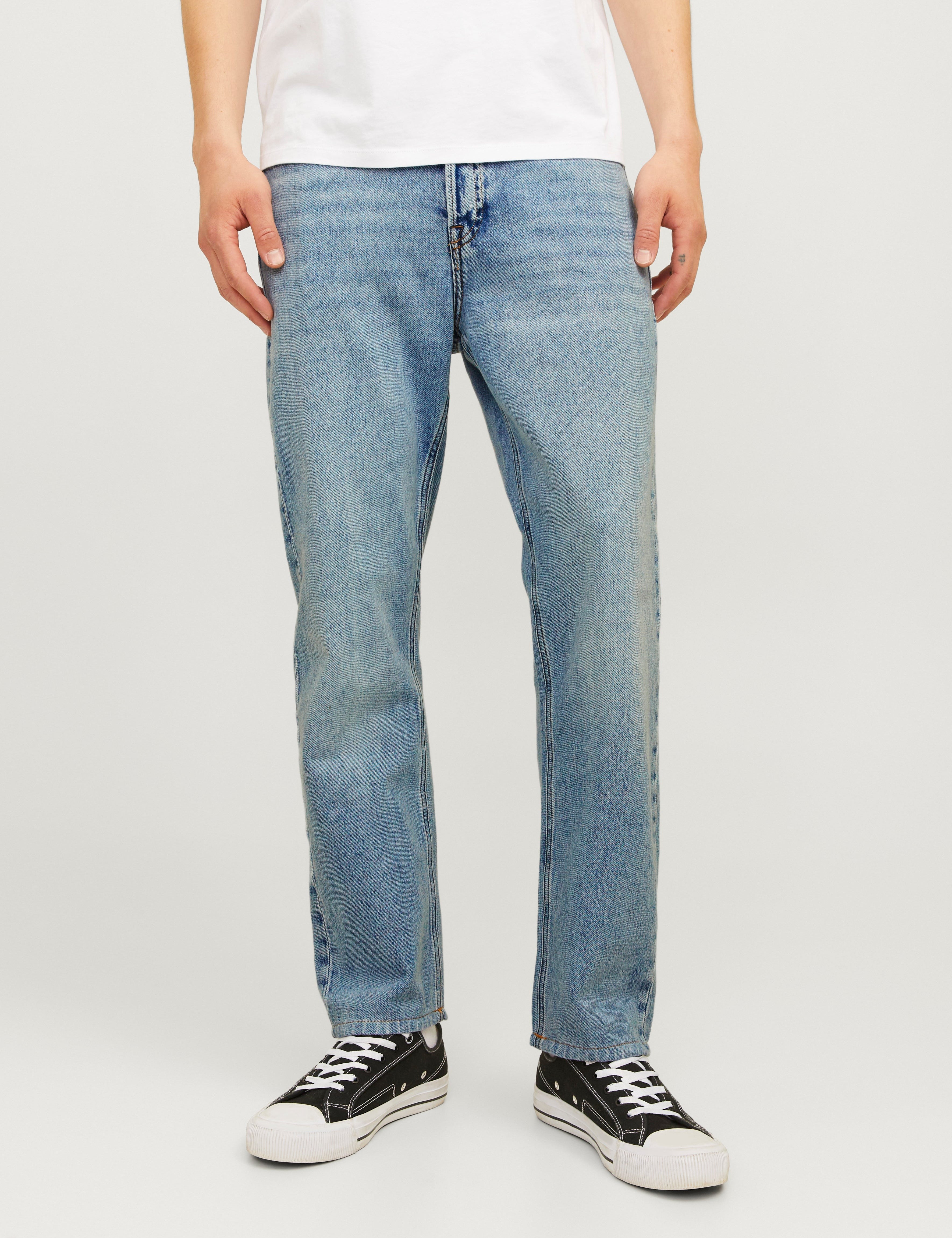 JACK & JONES JJICHRIS jjoriginal in blue denim - Image 1