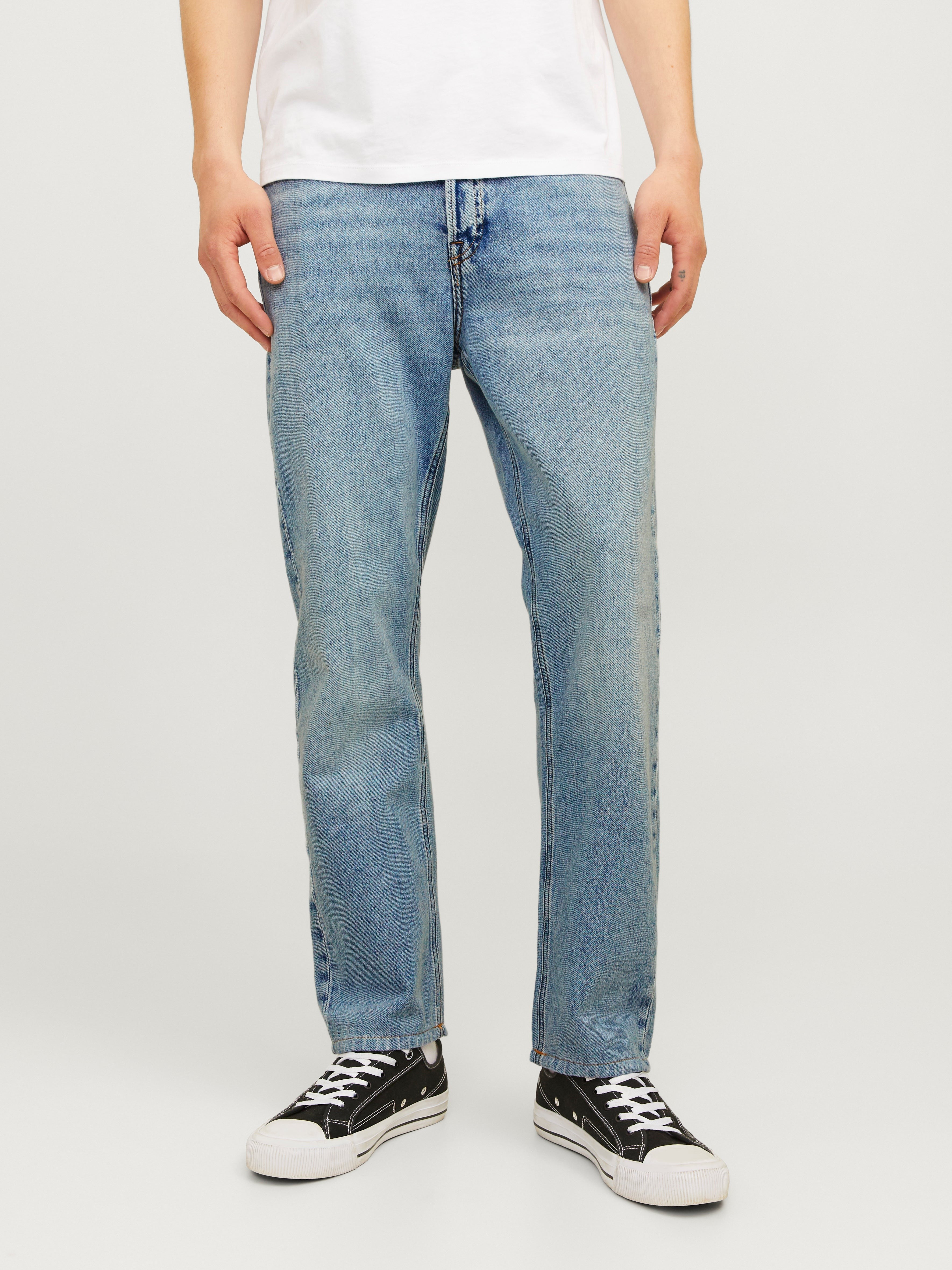 JACK & JONES JJICHRIS jjoriginal in blue denim - Image 1