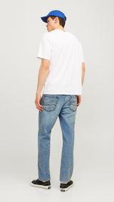 JACK & JONES JJICHRIS jjoriginal in blue denim - Image 2