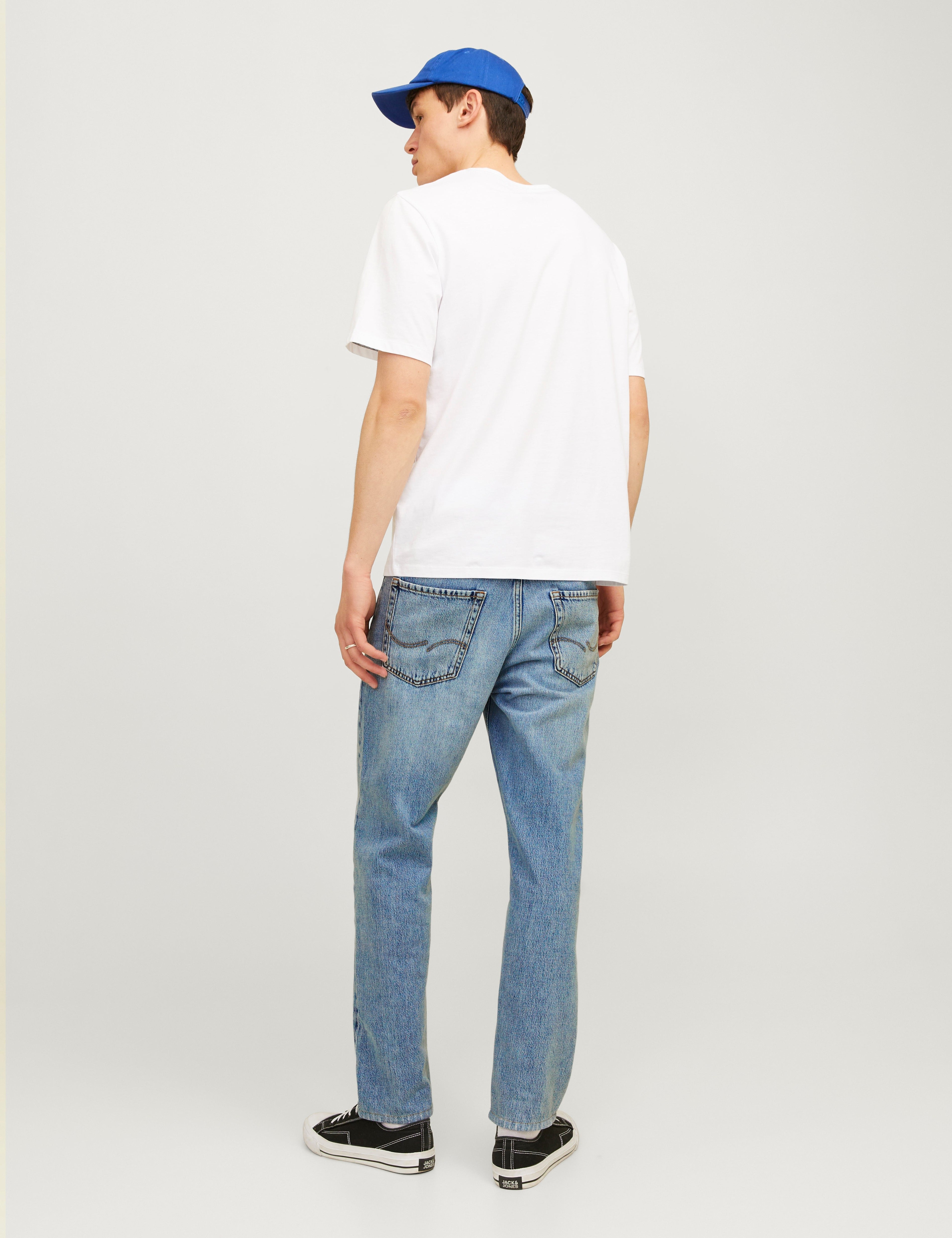 JACK & JONES JJICHRIS jjoriginal in blue denim - Image 2