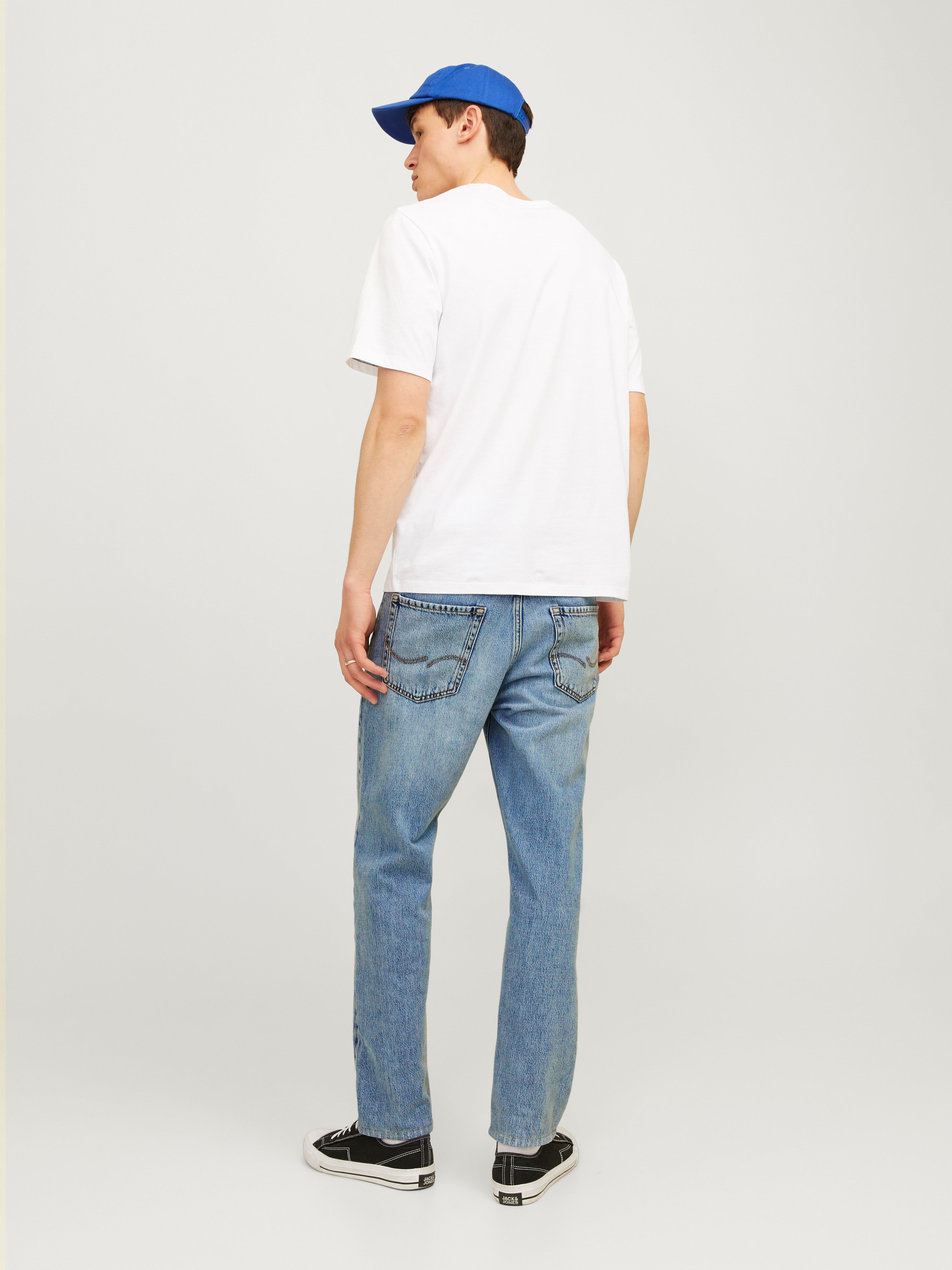 JACK & JONES JJICHRIS jjoriginal in blue denim - Image 2