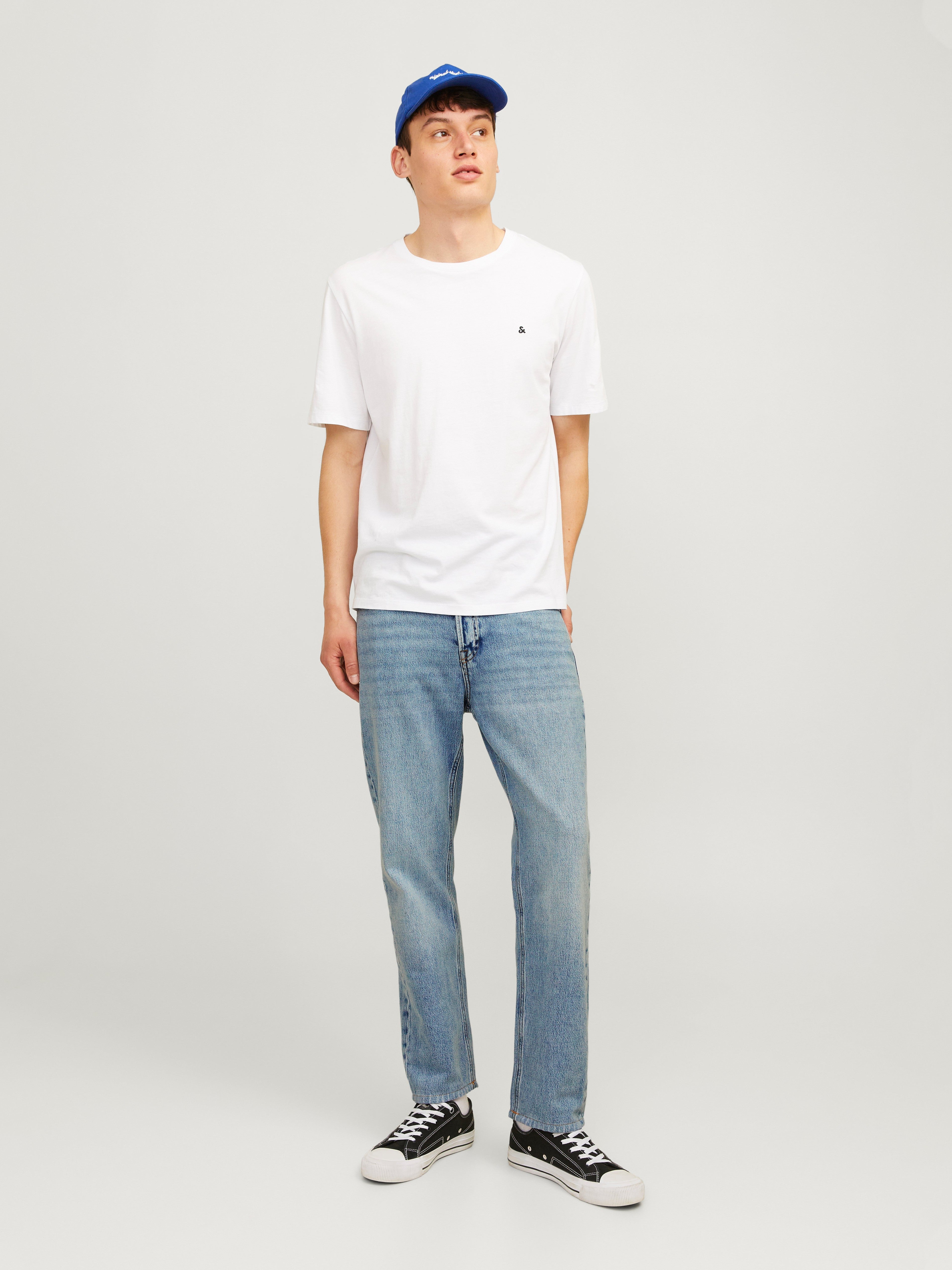 JACK & JONES JJICHRIS jjoriginal in blue denim - Image 5