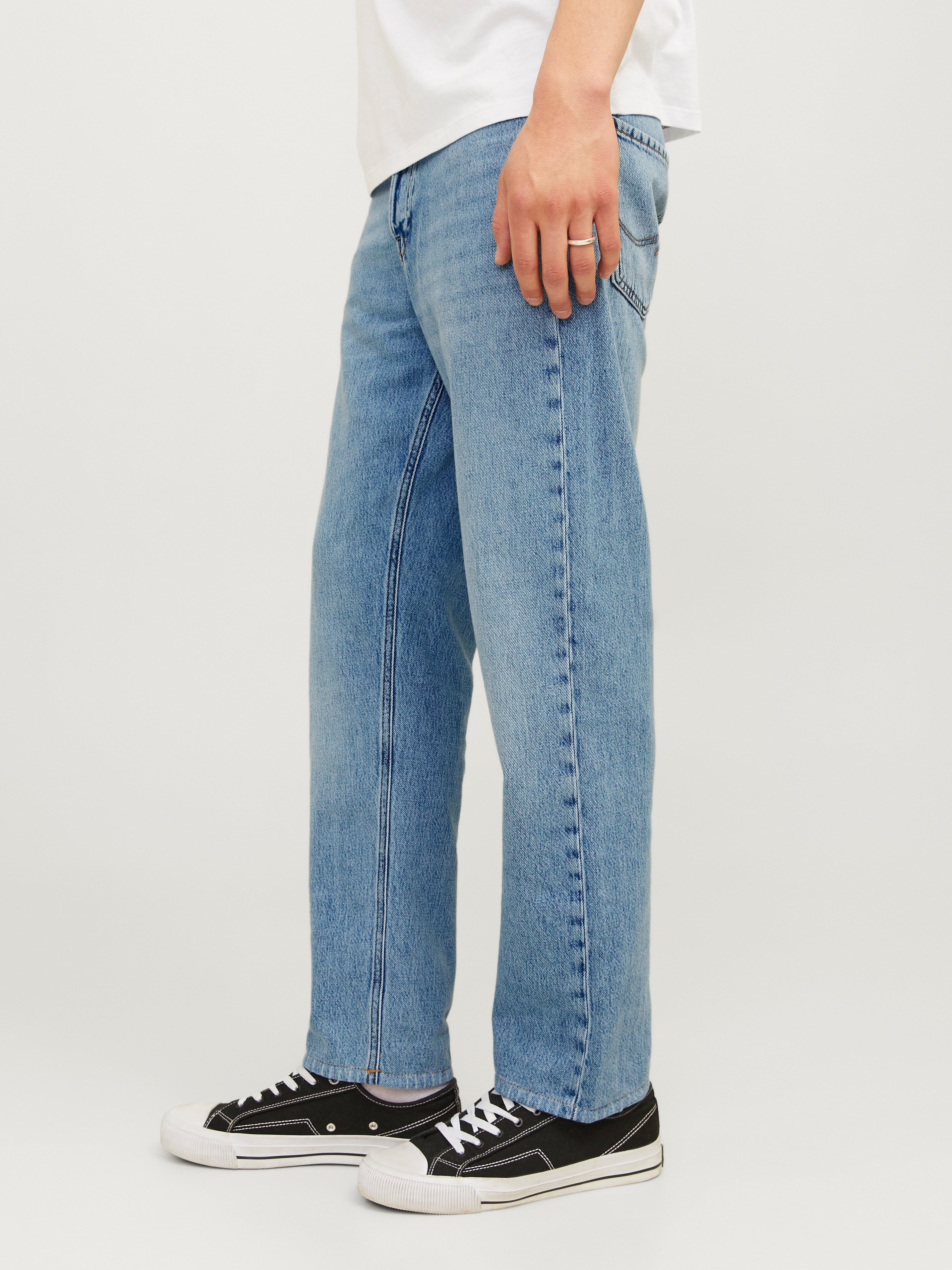 JACK & JONES JJICHRIS jjoriginal in blue denim - Image 7