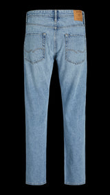 JACK & JONES JJICHRIS jjoriginal in blue denim - Image 4