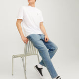 JACK & JONES JJICHRIS jjoriginal in blue denim - Image 8