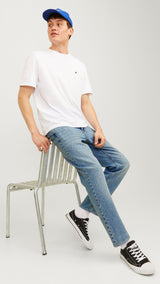 JACK & JONES JJICHRIS jjoriginal in blue denim - Image 8