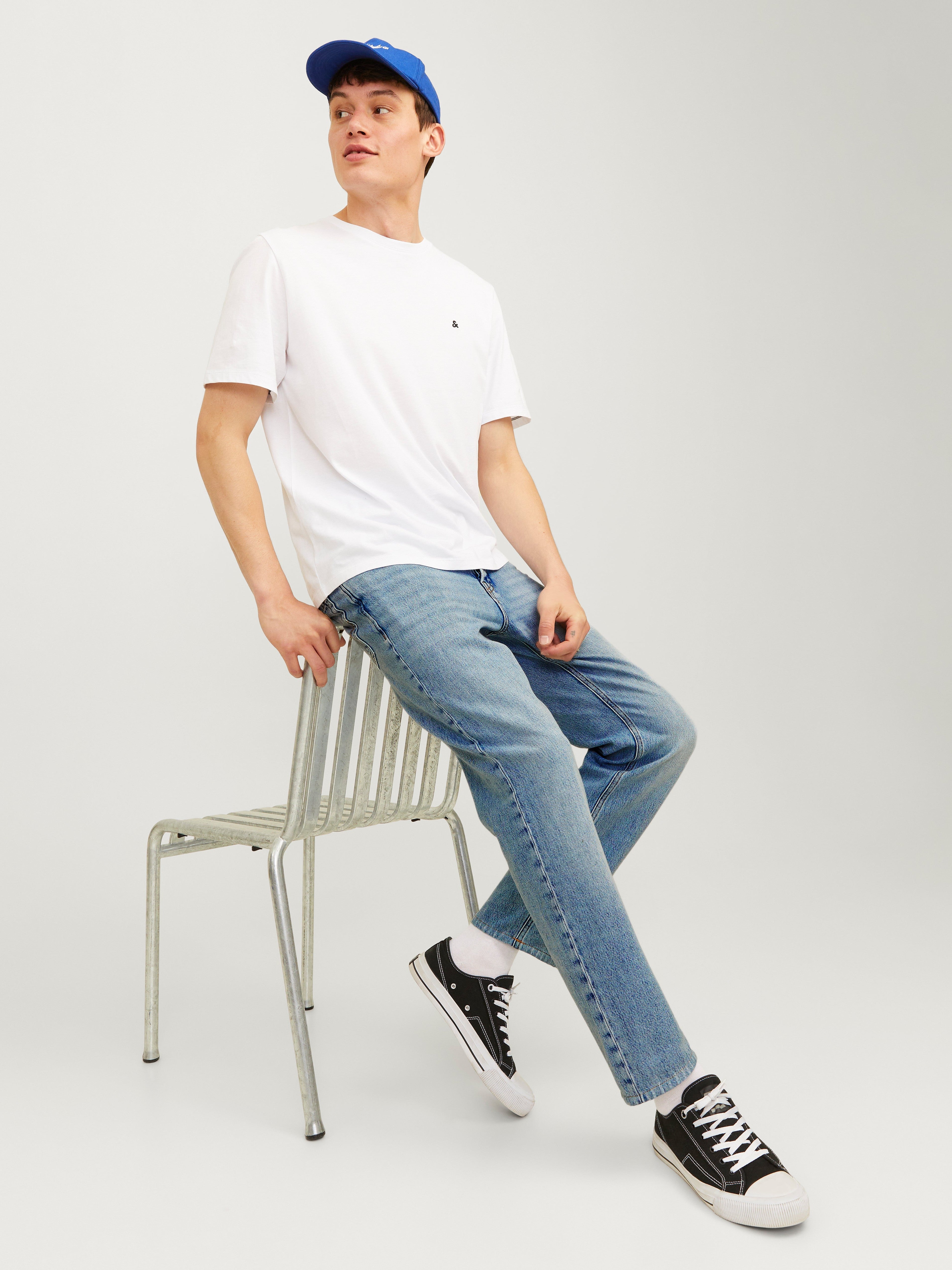 JACK & JONES JJICHRIS jjoriginal in blue denim - Image 8