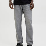JACK & JONES JJICHRIS jjoriginal in grey denim - Image 1