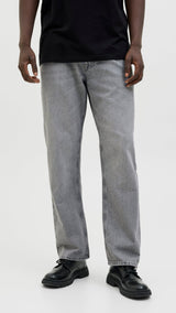 JACK & JONES JJICHRIS jjoriginal in grey denim - Image 1