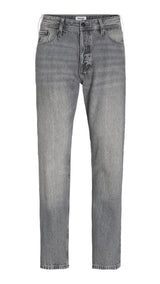 JACK & JONES JJICHRIS jjoriginal in grey denim - Image 3