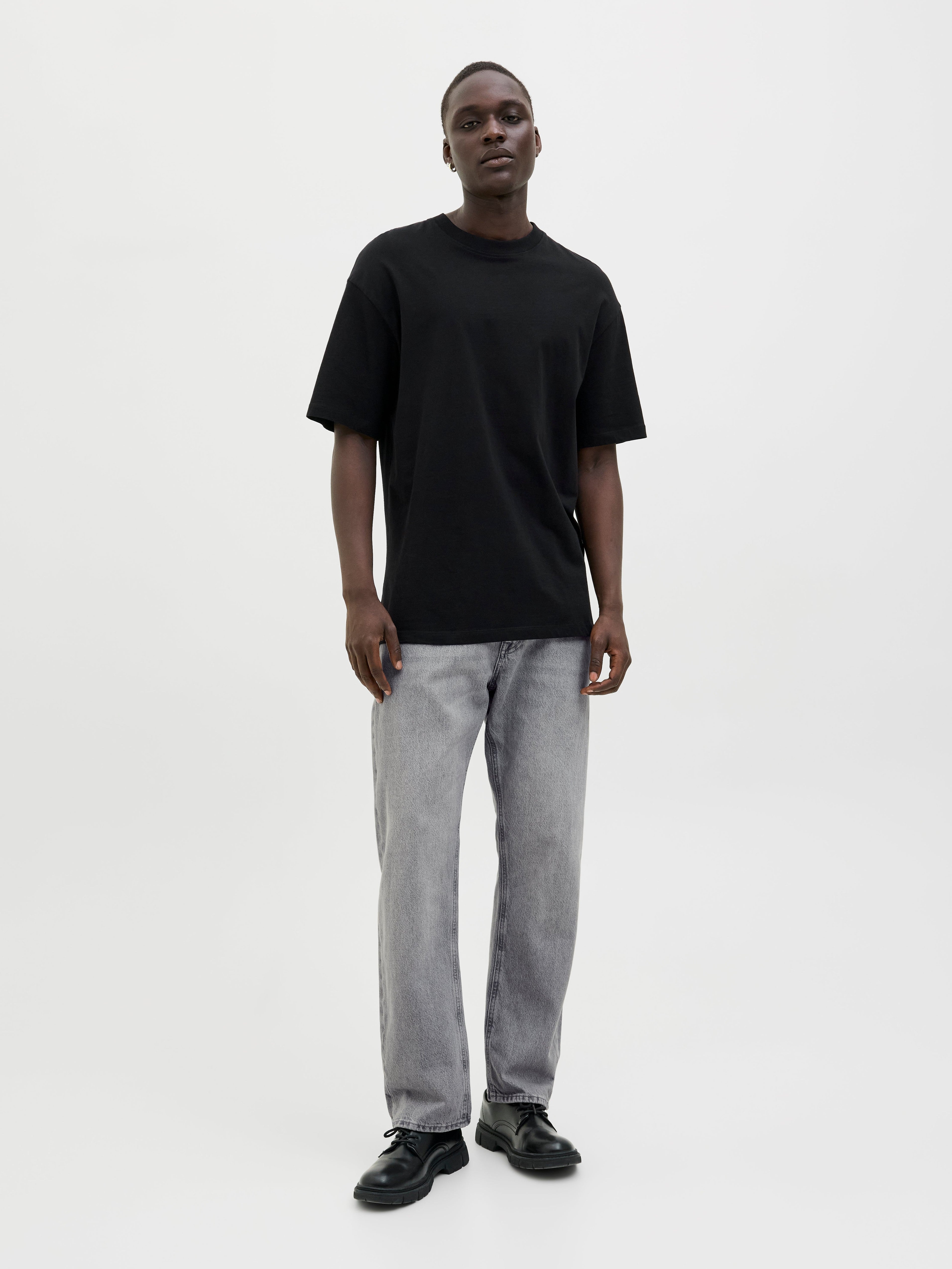 JACK & JONES JJICHRIS jjoriginal in grey denim - Image 5