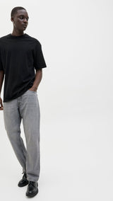JACK & JONES JJICHRIS jjoriginal in grey denim - Image 8