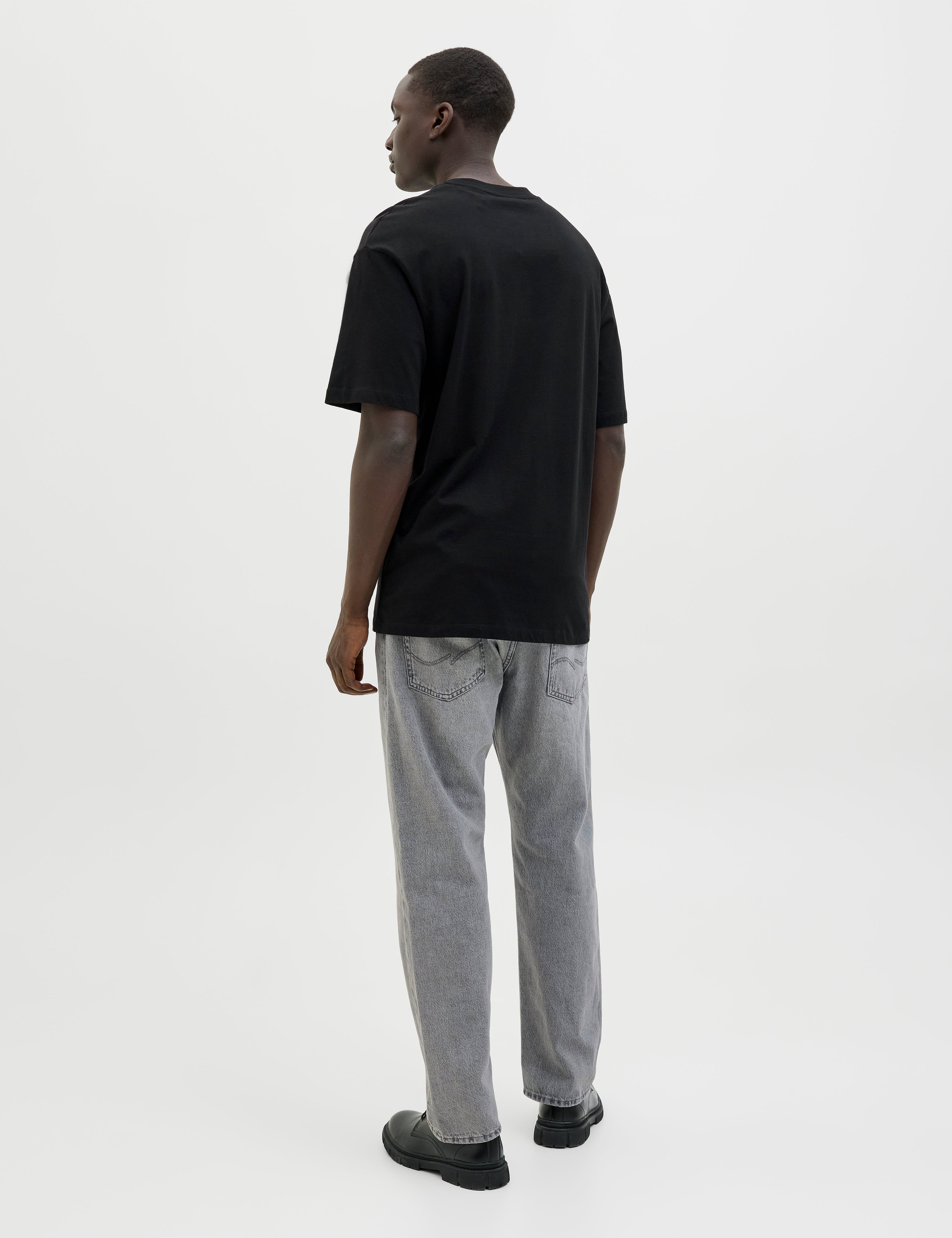 JACK & JONES JJICHRIS jjoriginal in grey denim - Image 2