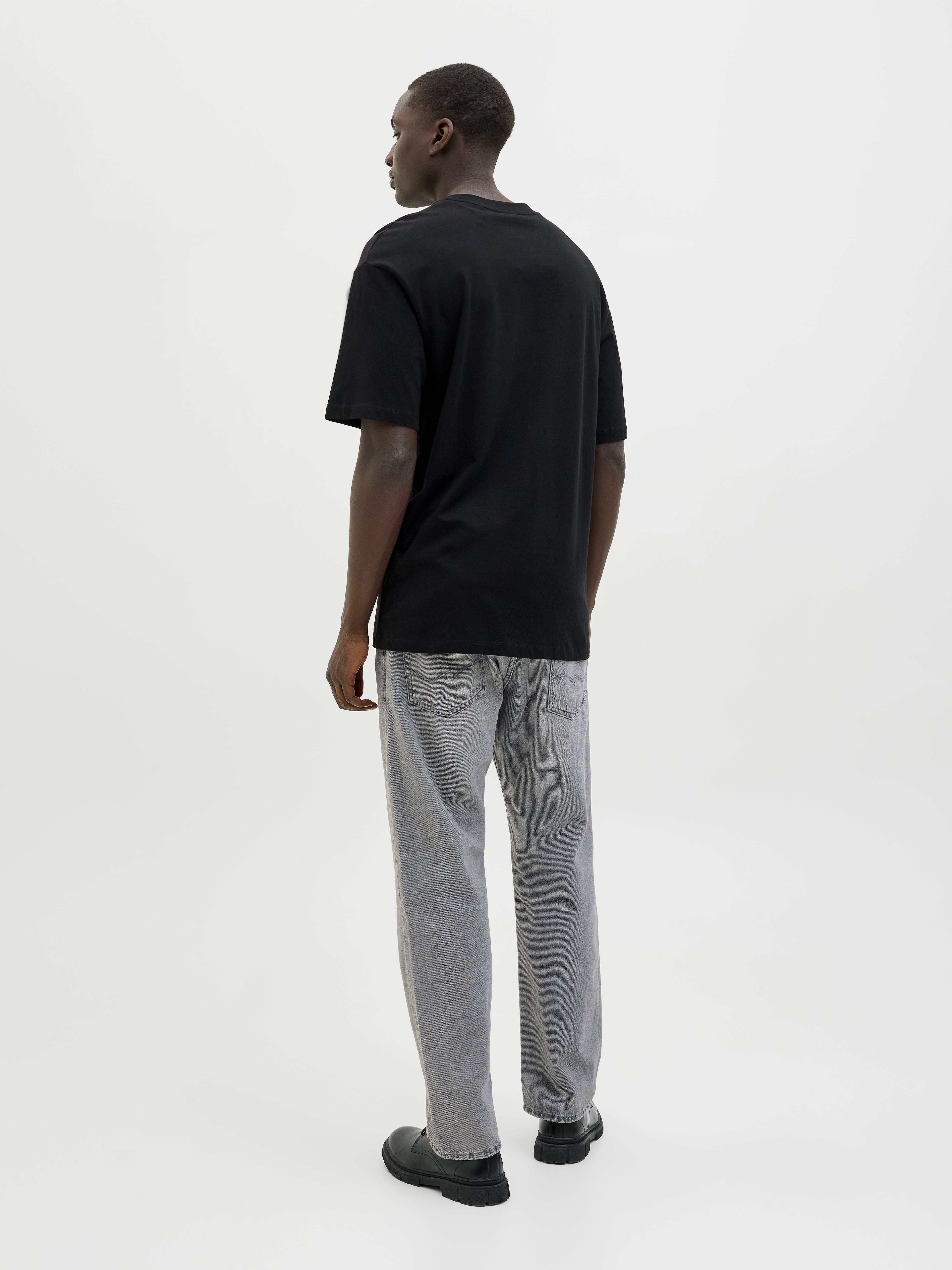 JACK & JONES JJICHRIS jjoriginal in grey denim - Image 2