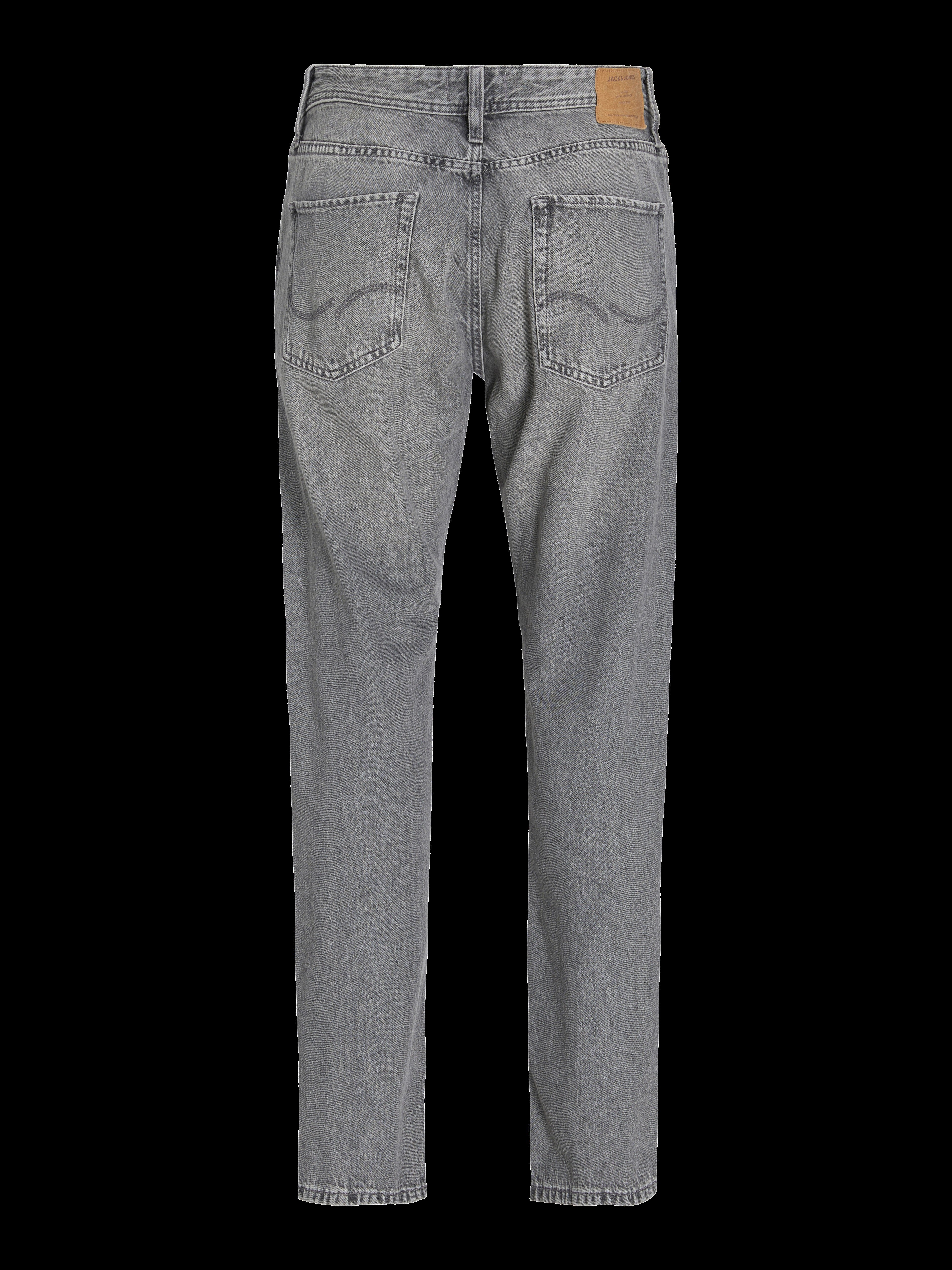 JACK & JONES JJICHRIS jjoriginal in grey denim - Image 4