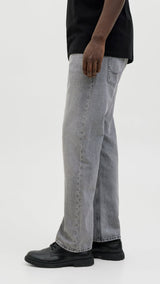 JACK & JONES JJICHRIS jjoriginal in grey denim - Image 7