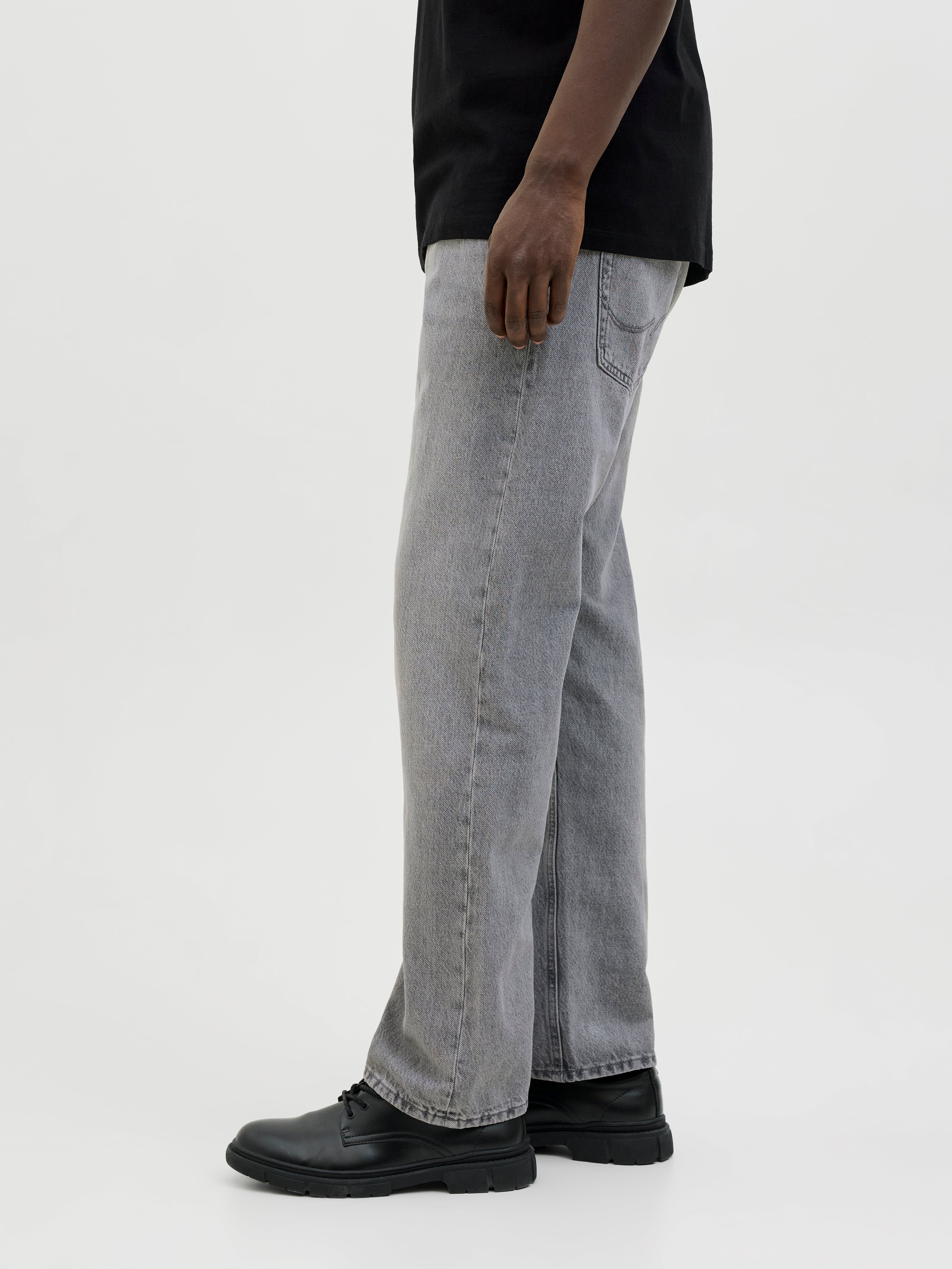 JACK & JONES JJICHRIS jjoriginal in grey denim - Image 7