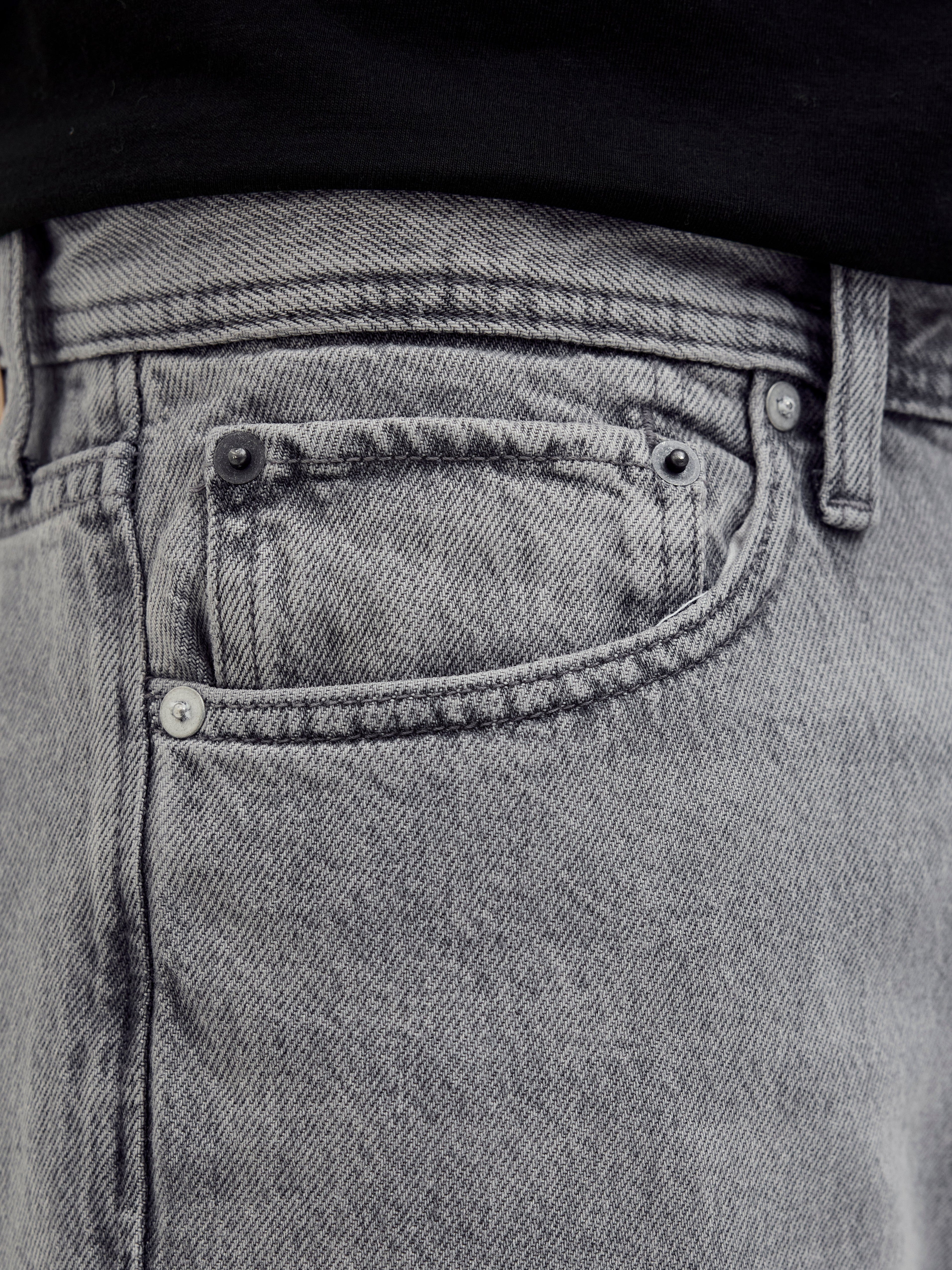 JACK & JONES JJICHRIS jjoriginal in grey denim - Image 6