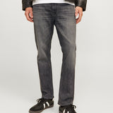JACK & JONES JJICLARK jjoriginal am in grey denim - Image 1