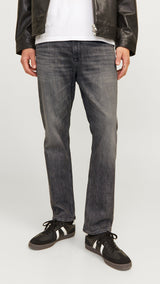 JACK & JONES JJICLARK jjoriginal am in grey denim - Image 1
