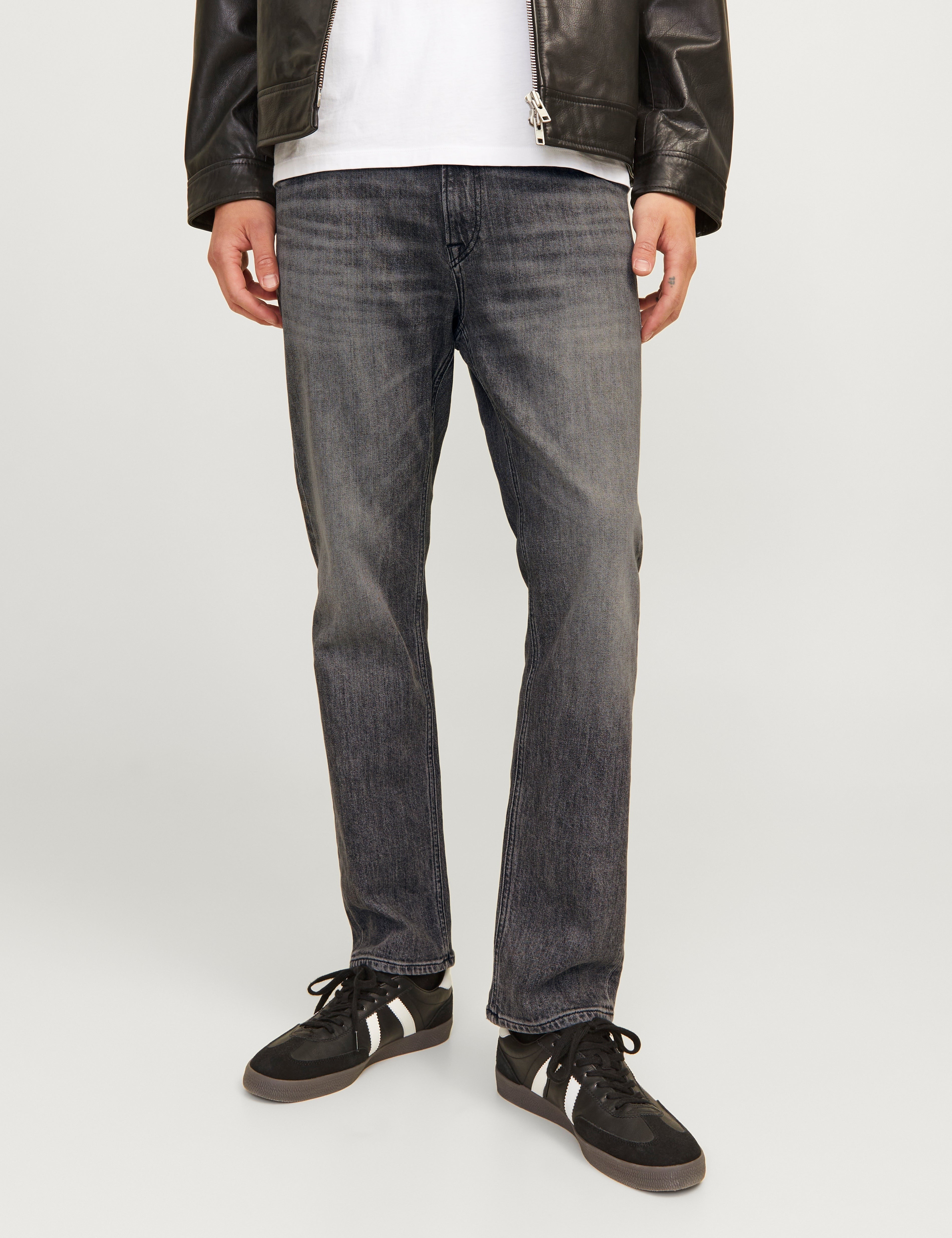 JACK & JONES JJICLARK jjoriginal am in grey denim - Image 1