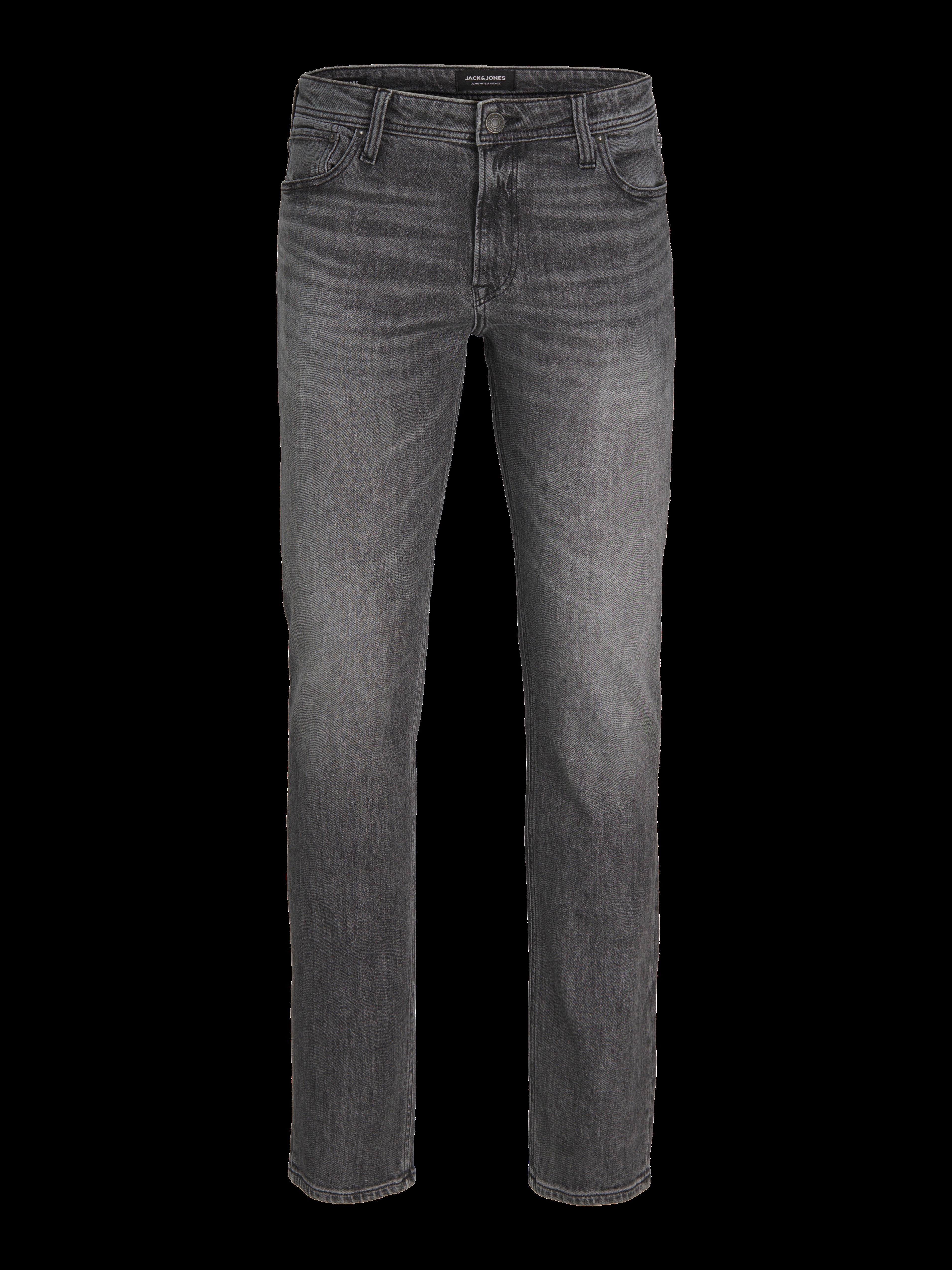 JACK & JONES JJICLARK jjoriginal am in grey denim - Image 3